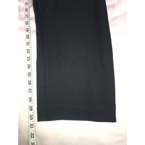 Sir. Noir Women's Black Luxury Designer Comfy Business Chic Trouser Pants Size 1 - Picture 7 of 10